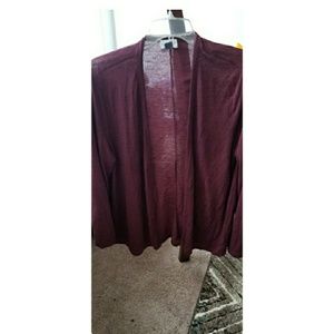 Long sleeve cardigan